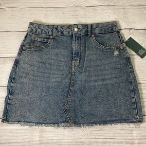 Target Wild Fable Denim Jean Skirt